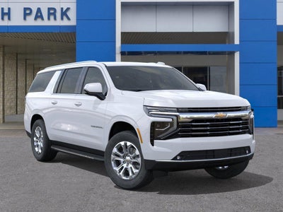2026 Chevrolet Suburban LT