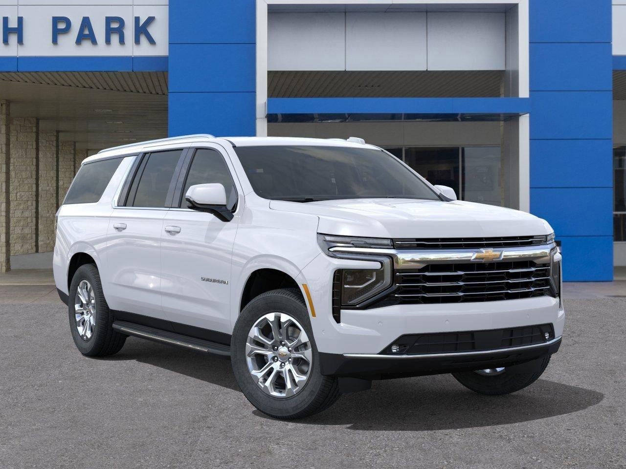 2026 Chevrolet Suburban LT