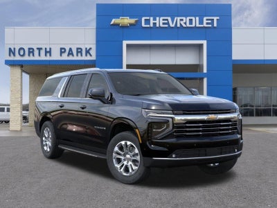 2026 Chevrolet Suburban LT