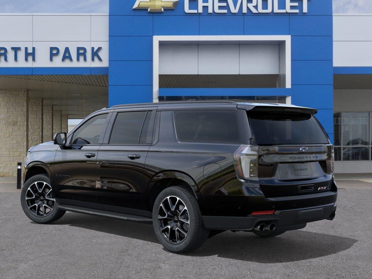 2026 Chevrolet Suburban RST