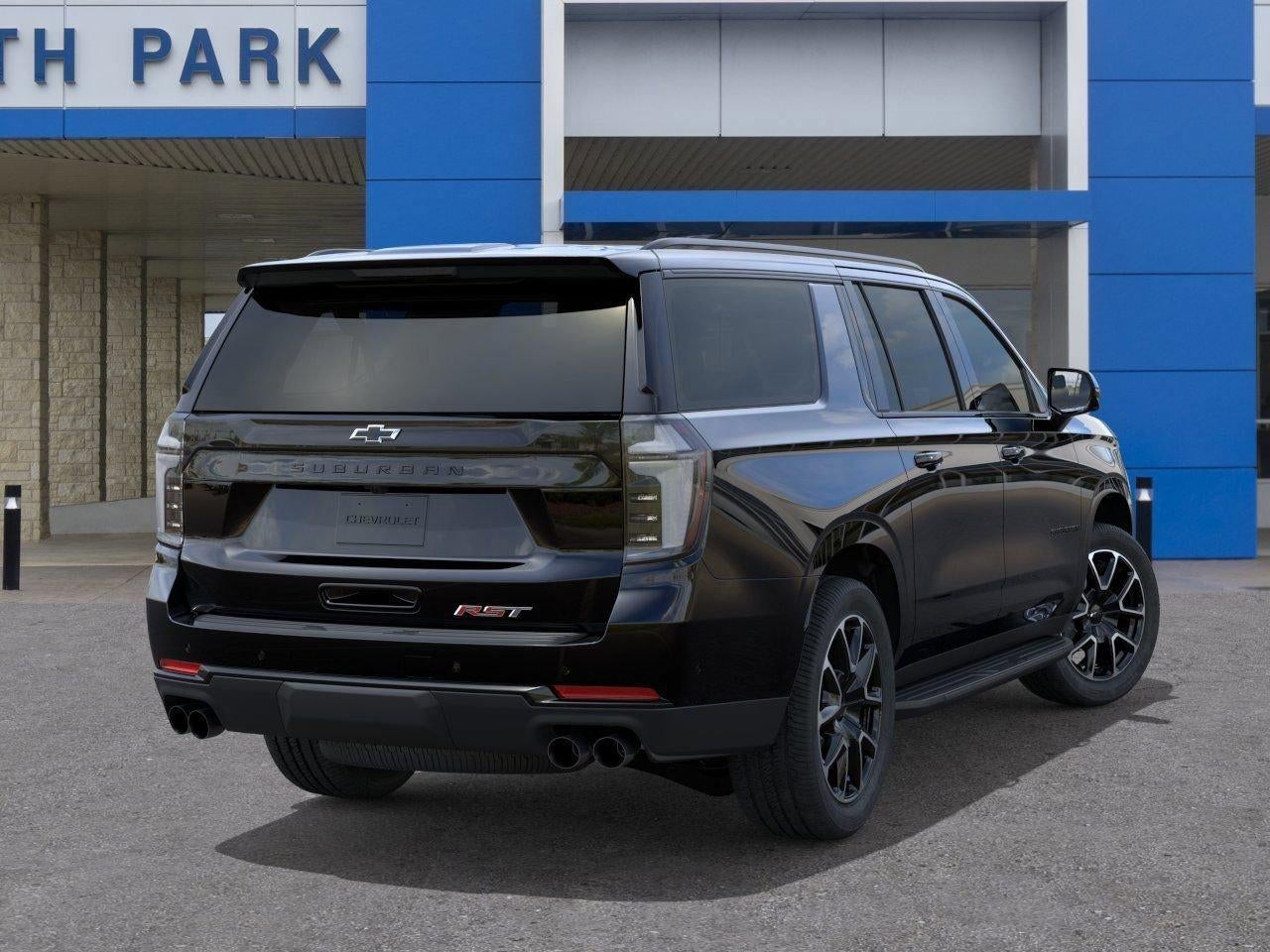 2026 Chevrolet Suburban RST