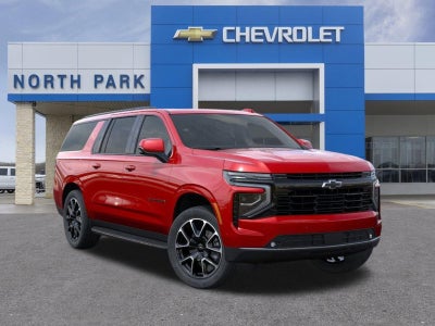 2026 Chevrolet Suburban RST