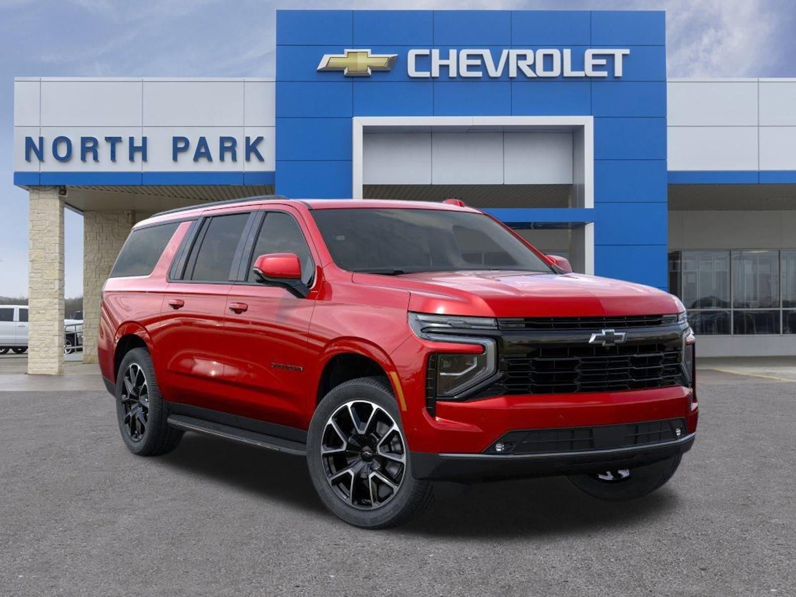 2026 Chevrolet Suburban RST