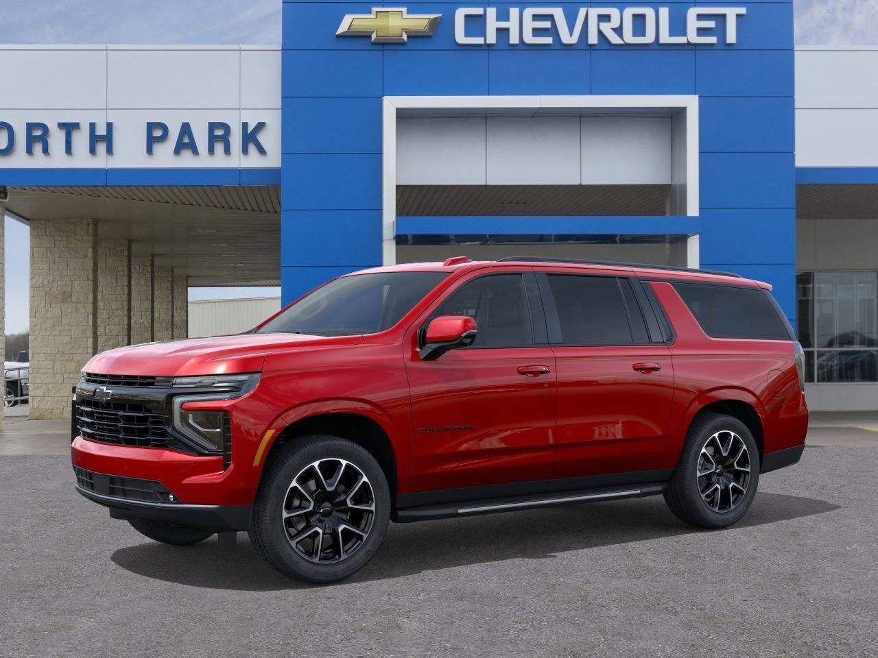 2026 Chevrolet Suburban RST