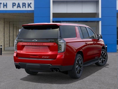 2026 Chevrolet Suburban RST