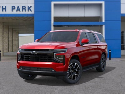 2026 Chevrolet Suburban RST