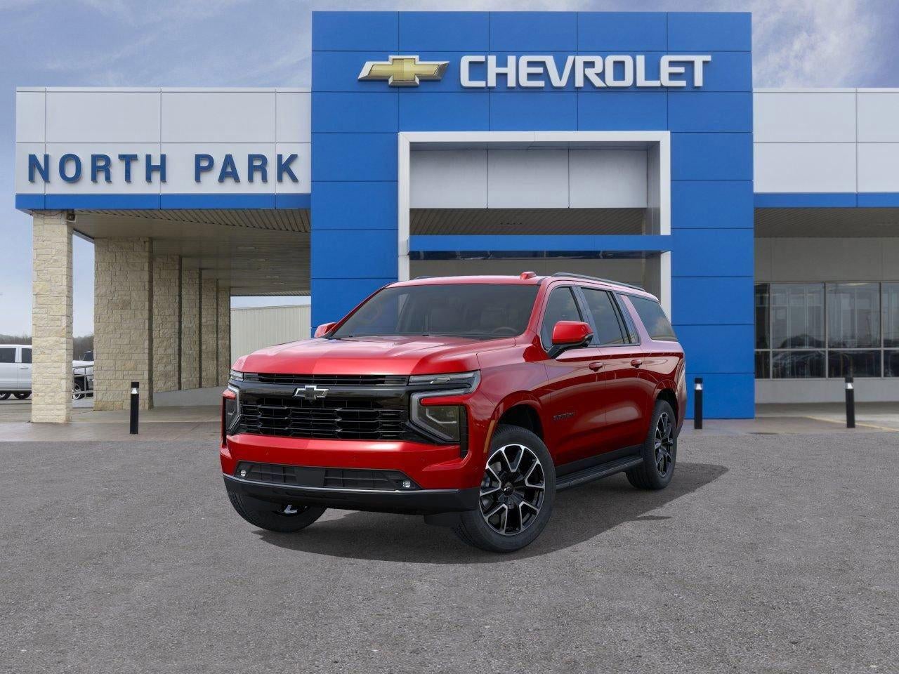 2026 Chevrolet Suburban RST