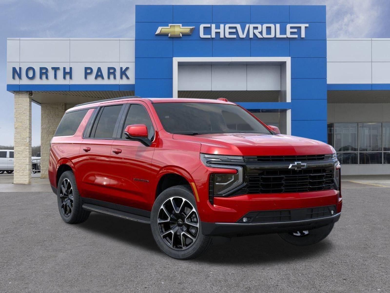 2026 Chevrolet Suburban RST