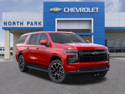 2026 Chevrolet Suburban RST