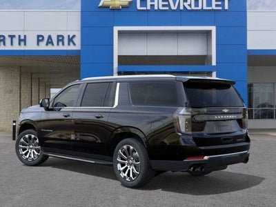 2026 Chevrolet Suburban Premier