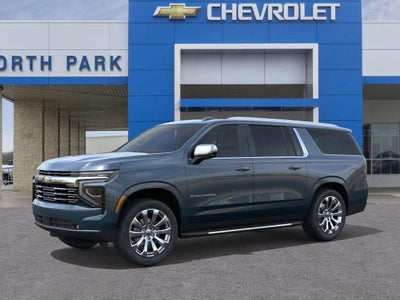 2026 Chevrolet Suburban Premier
