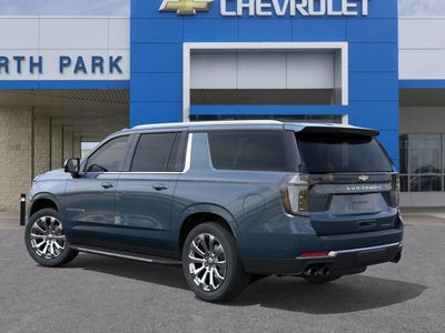 2026 Chevrolet Suburban Premier
