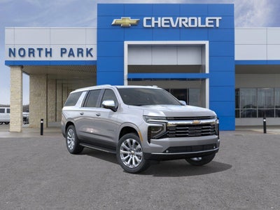 2026 Chevrolet Suburban Premier