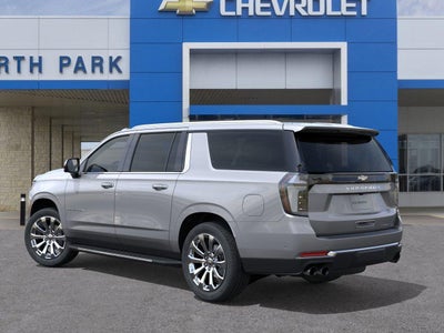2026 Chevrolet Suburban Premier