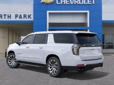 2026 Chevrolet Suburban Premier