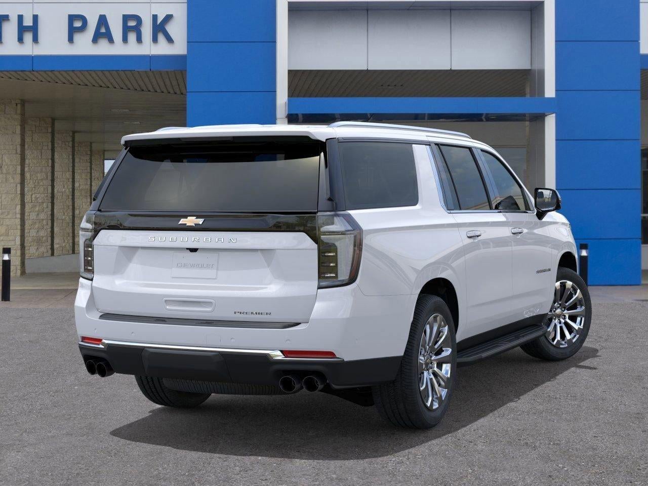 2026 Chevrolet Suburban Premier