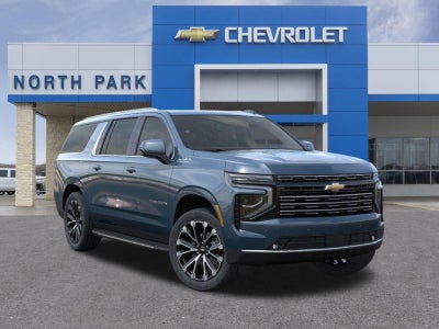 2026 Chevrolet Suburban High Country