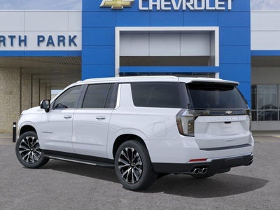 2026 Chevrolet Suburban High Country