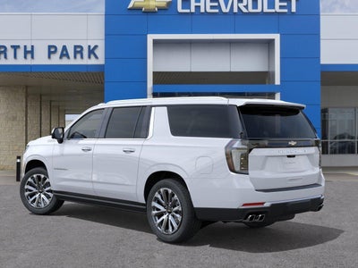 2026 Chevrolet Suburban High Country