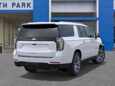 2026 Chevrolet Suburban High Country