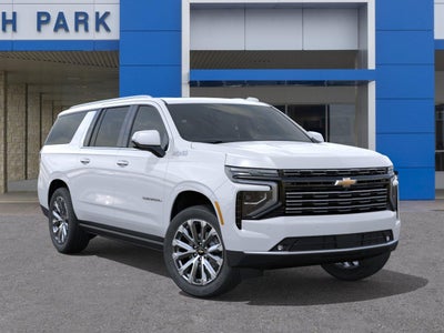 2026 Chevrolet Suburban High Country