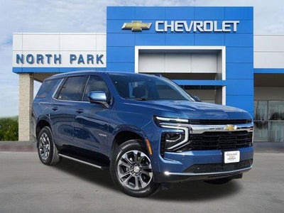 2026 Chevrolet Tahoe LS