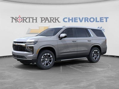 2026 Chevrolet Tahoe LS