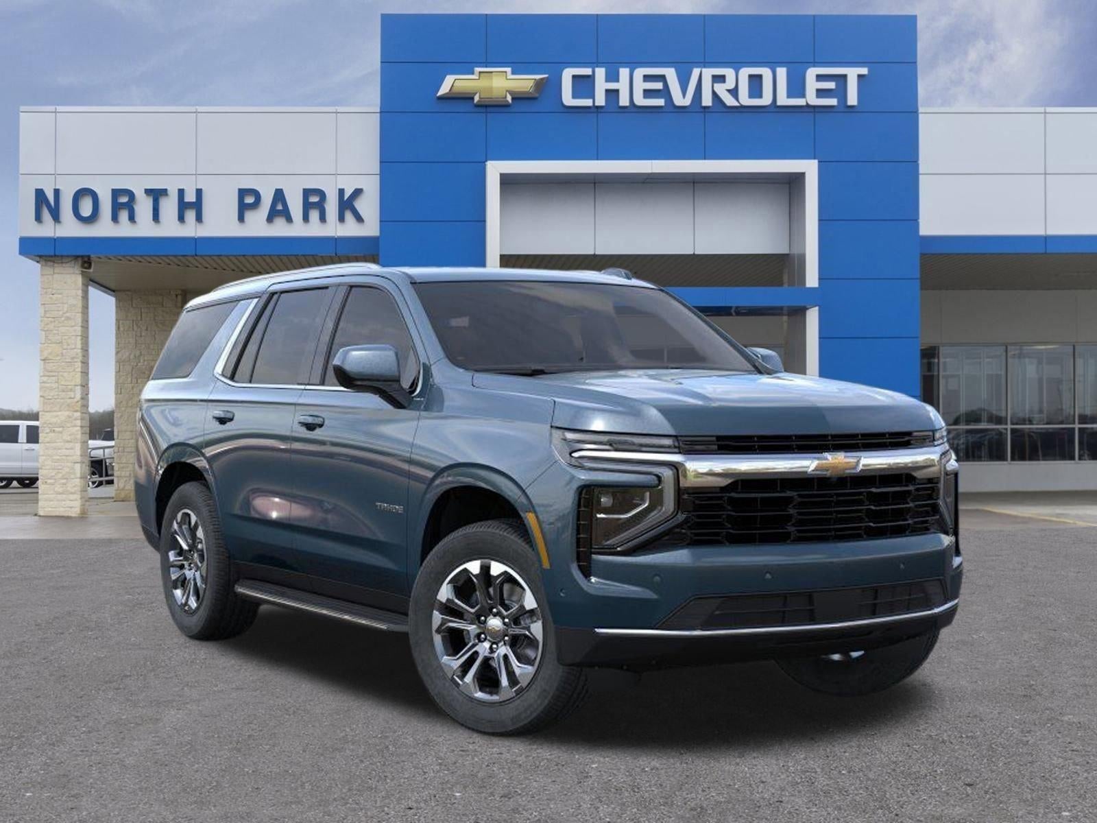 2026 Chevrolet Tahoe LS