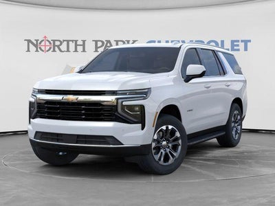 2026 Chevrolet Tahoe LS