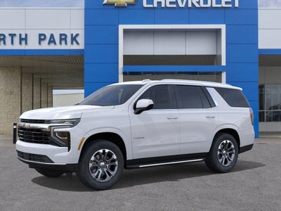 2026 Chevrolet Tahoe LS