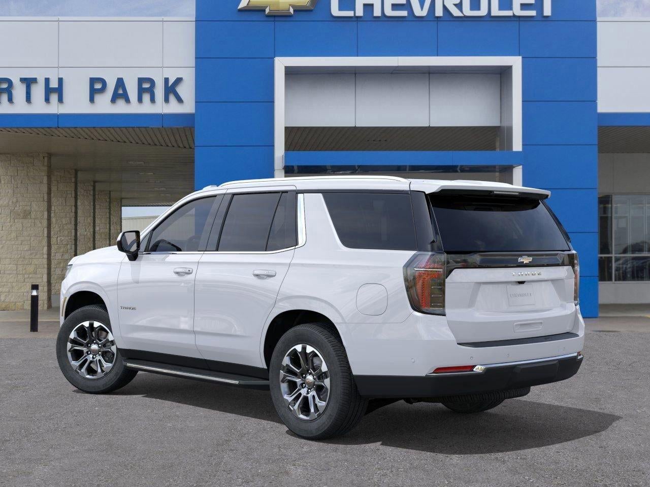 2026 Chevrolet Tahoe LS