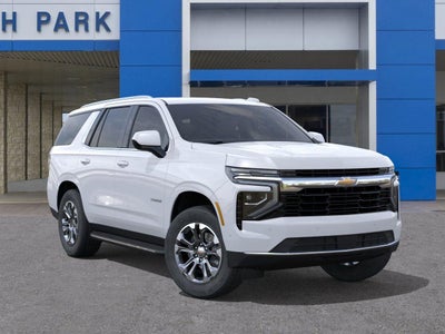 2026 Chevrolet Tahoe LS