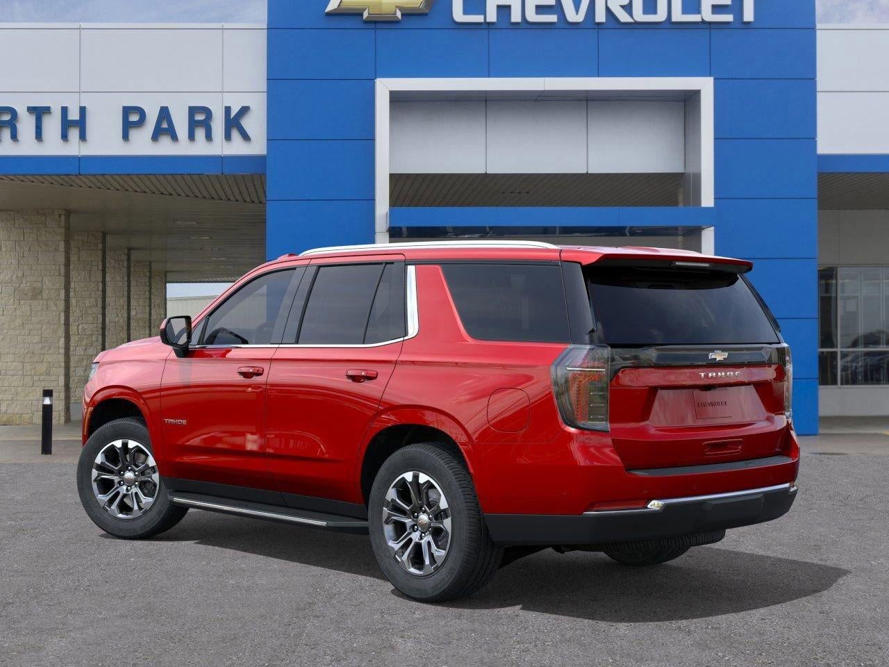 2026 Chevrolet Tahoe LS