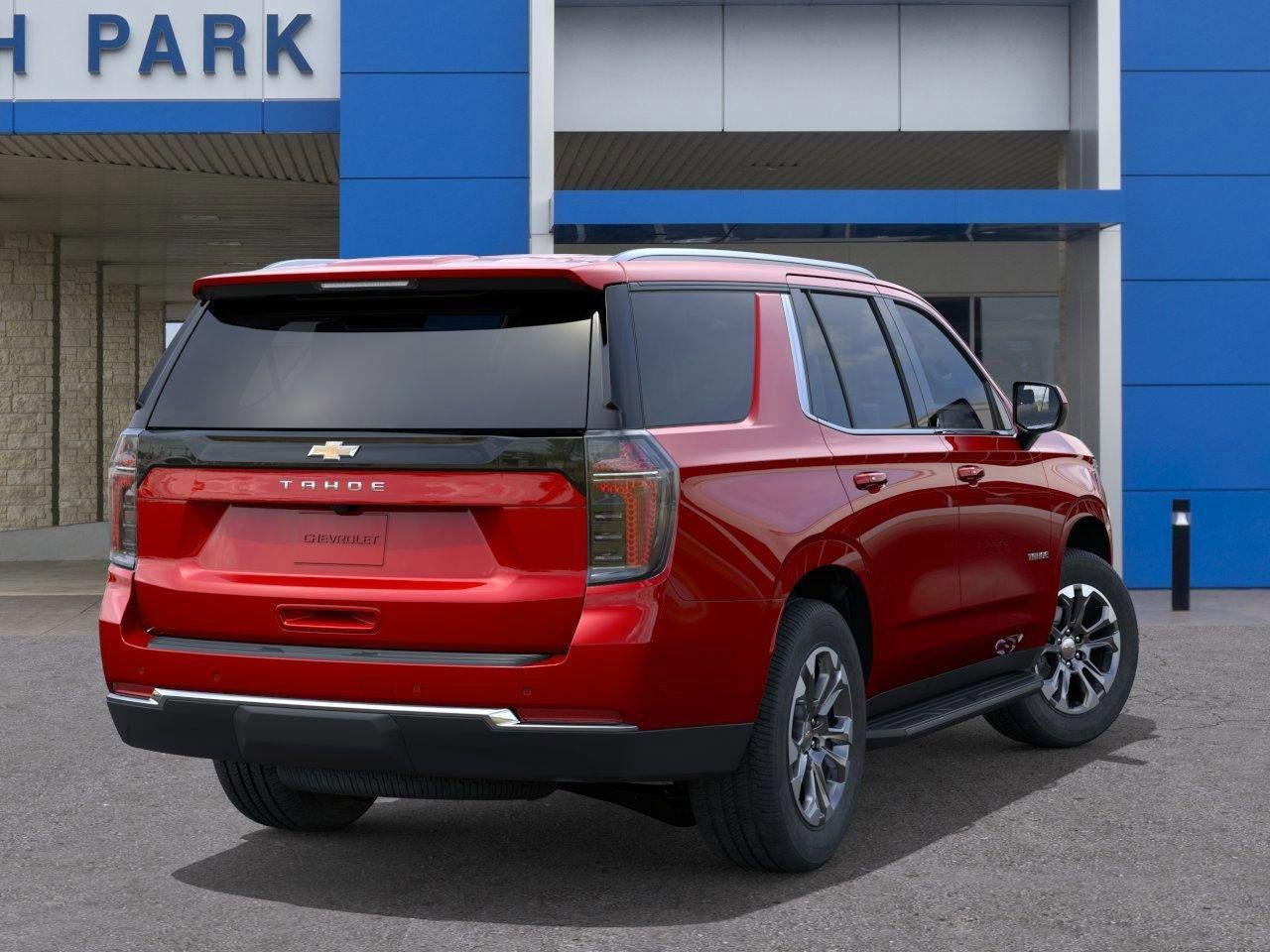 2026 Chevrolet Tahoe LS