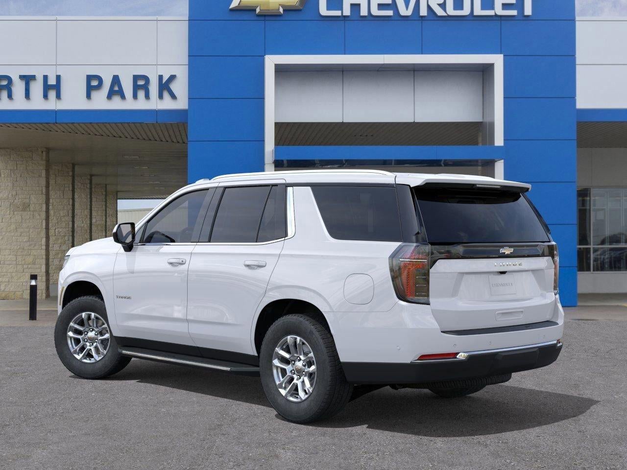 2026 Chevrolet Tahoe LS