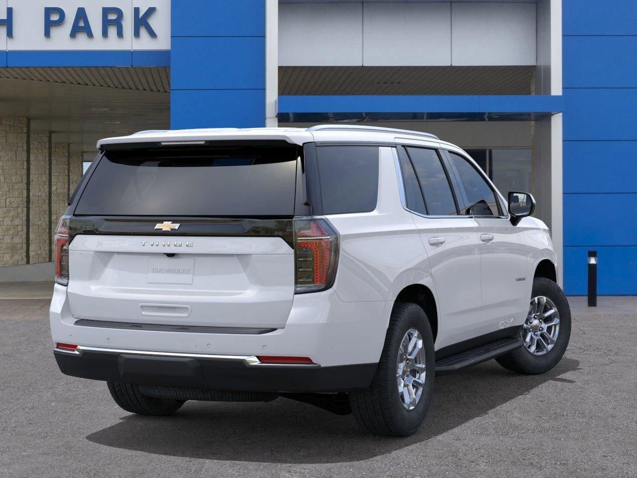2026 Chevrolet Tahoe LS