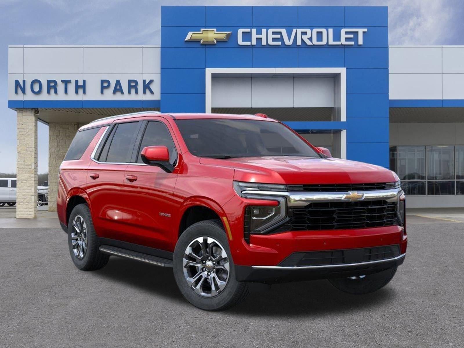 2026 Chevrolet Tahoe LS