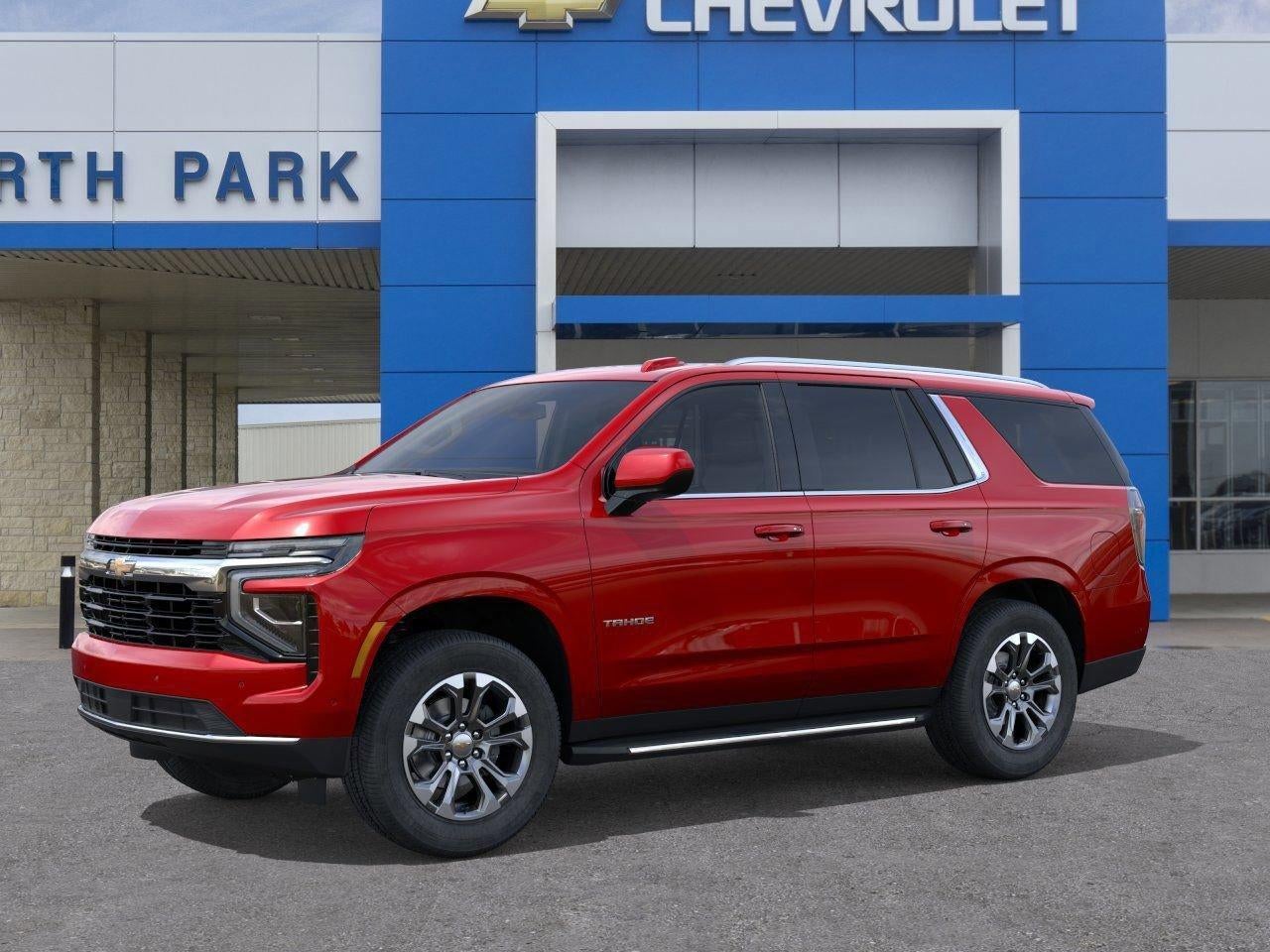 2026 Chevrolet Tahoe LS
