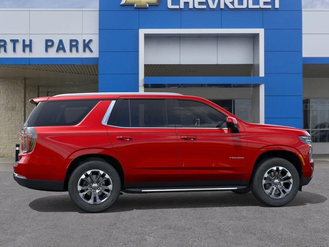 2026 Chevrolet Tahoe LS