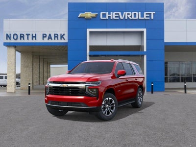 2026 Chevrolet Tahoe LS