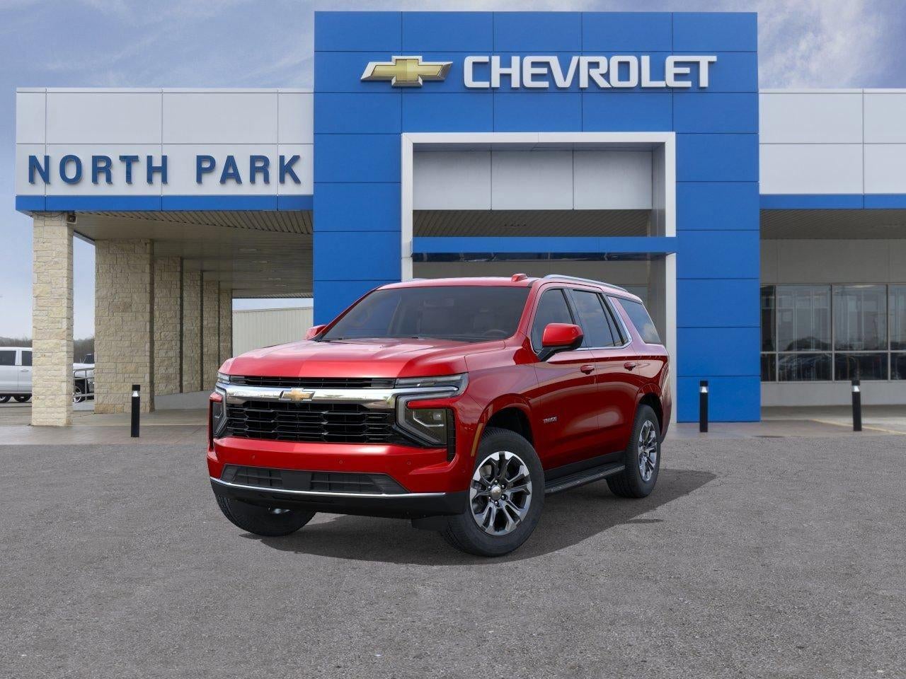 2026 Chevrolet Tahoe LS