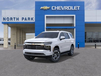 2026 Chevrolet Tahoe LT