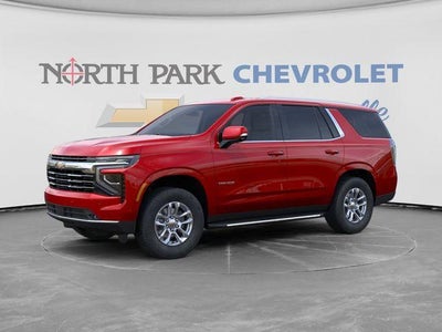 2026 Chevrolet Tahoe LT