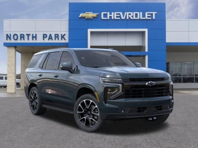 2026 Chevrolet Tahoe RST