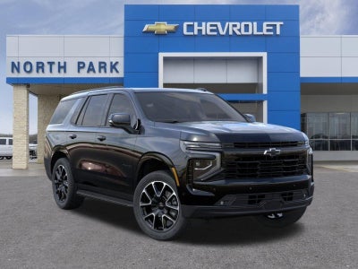 2026 Chevrolet Tahoe RST