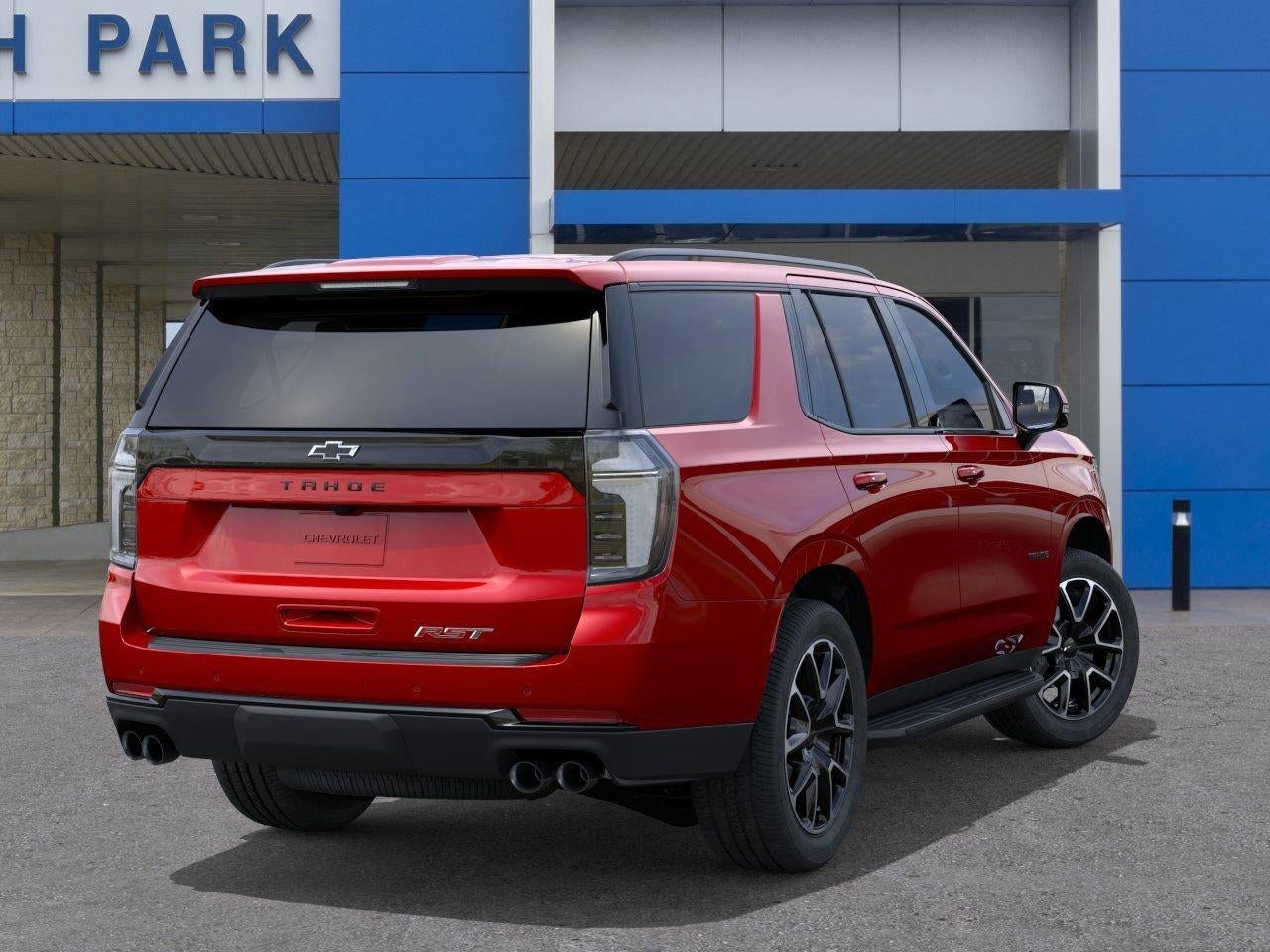 2026 Chevrolet Tahoe RST