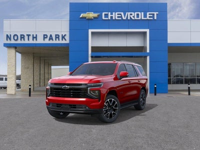 2026 Chevrolet Tahoe RST