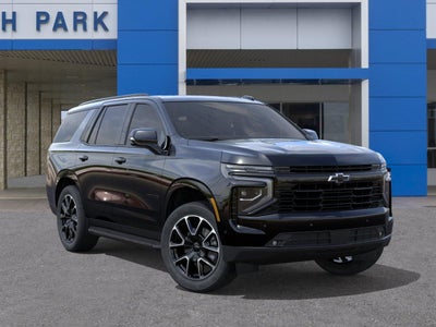 2026 Chevrolet Tahoe RST