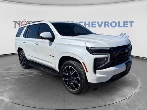 2025 Chevrolet Tahoe RST