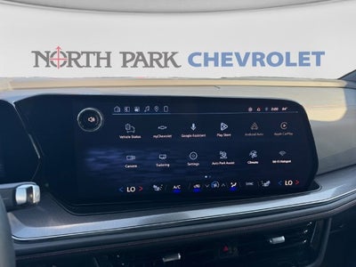 2025 Chevrolet Tahoe RST